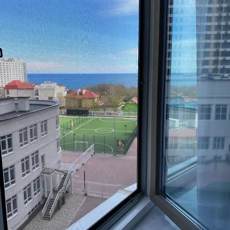 Apartmán аркадія шикарний вид моря 45перлина *