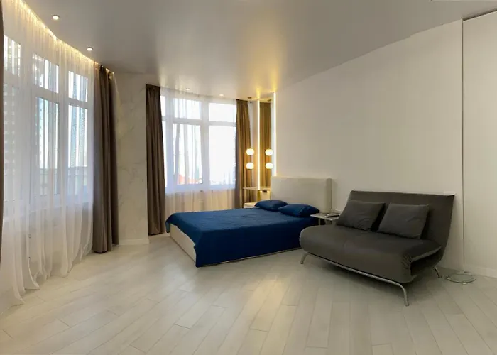 аркадія шикарний вид моря 45перлина Apartmán Oděsa