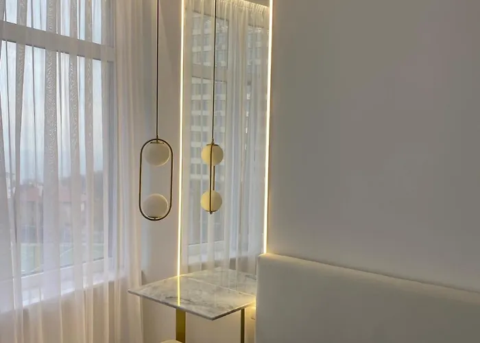 аркадія шикарний вид моря 45перлина Apartmán