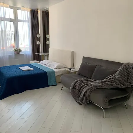 Apartamento аркадія шикарний вид моря 45перлина *