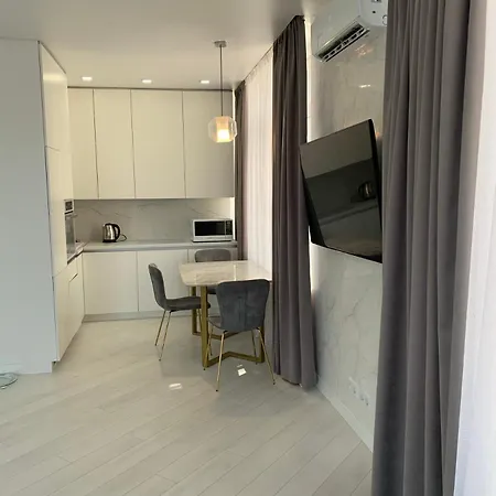 Appartement аркадія шикарний вид моря 45перлина