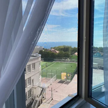 аркадія шикарний вид моря 45перлина Apartment Odesa