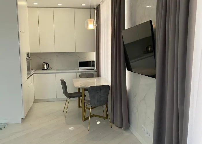 Apartment аркадія шикарний вид моря 45перлина