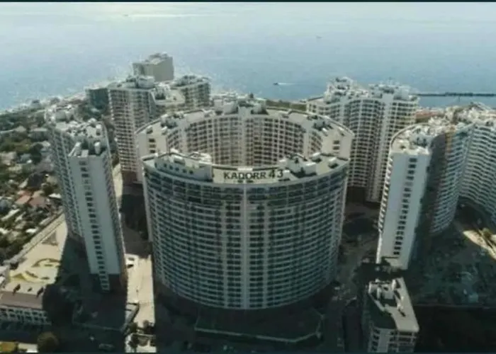 аркадія шикарний вид моря 45перлина Odesa