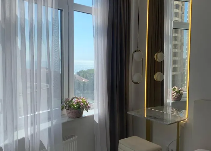 аркадія шикарний вид моря 45перлина Apartment Odesa