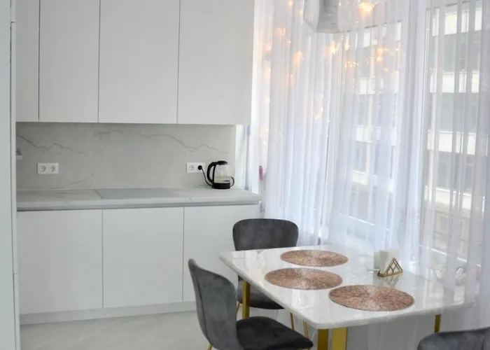Apartment аркадія шикарний вид моря 45перлина